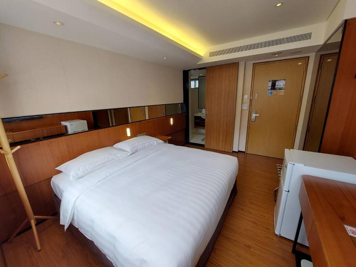 盤古捷旅 - Panco Hotel Taipei Exterior foto
