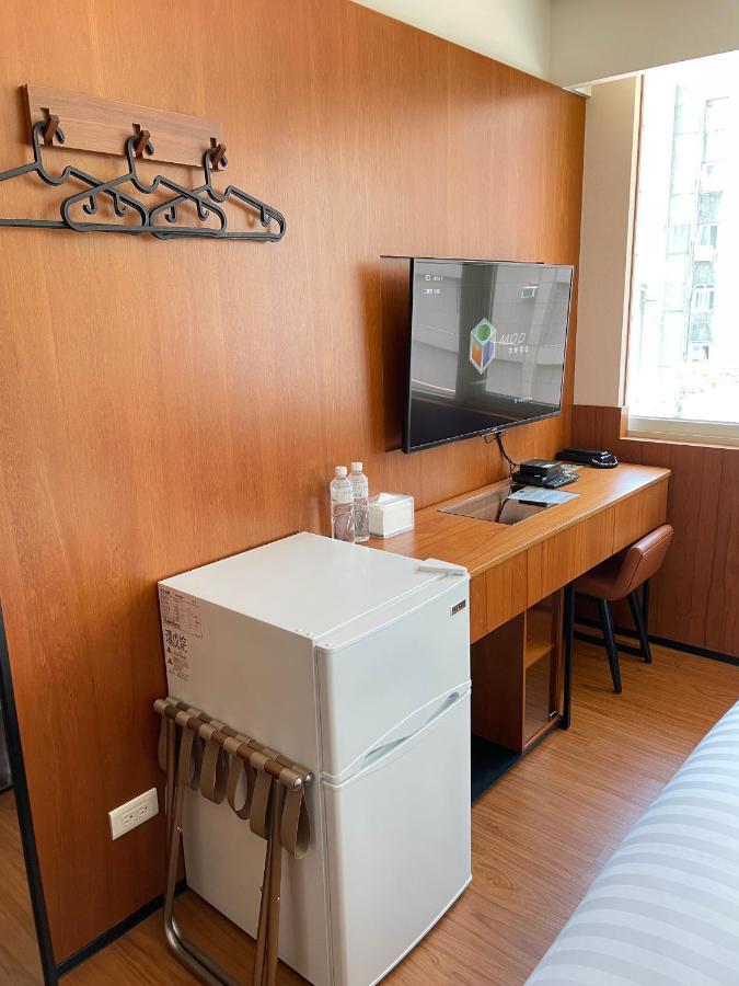 盤古捷旅 - Panco Hotel Taipei Exterior foto