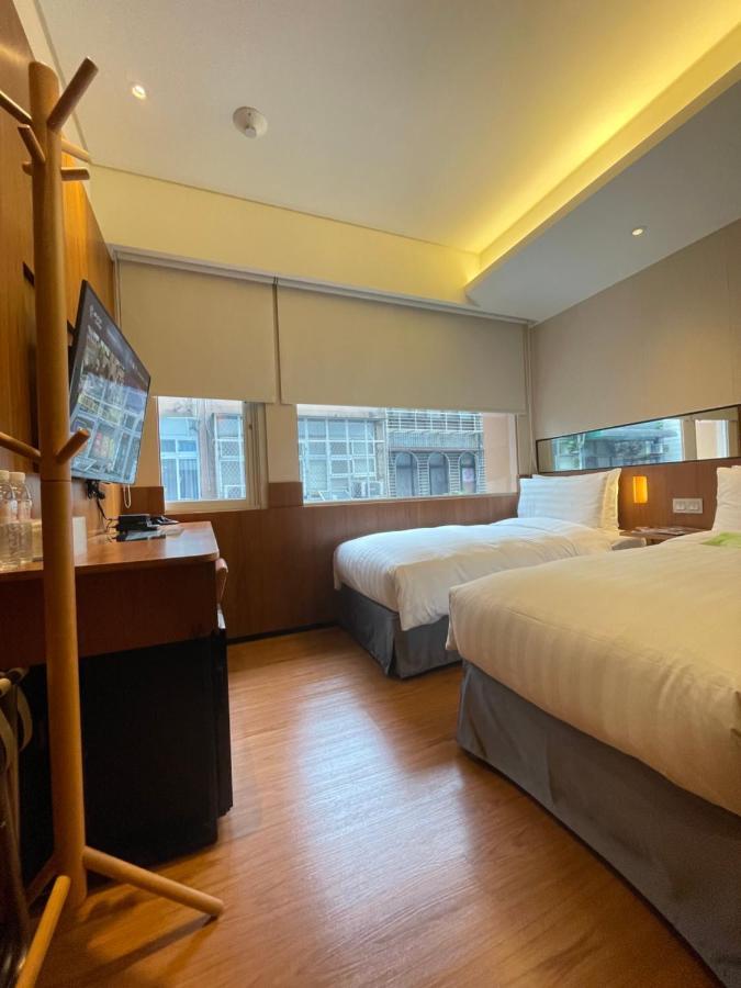 盤古捷旅 - Panco Hotel Taipei Exterior foto
