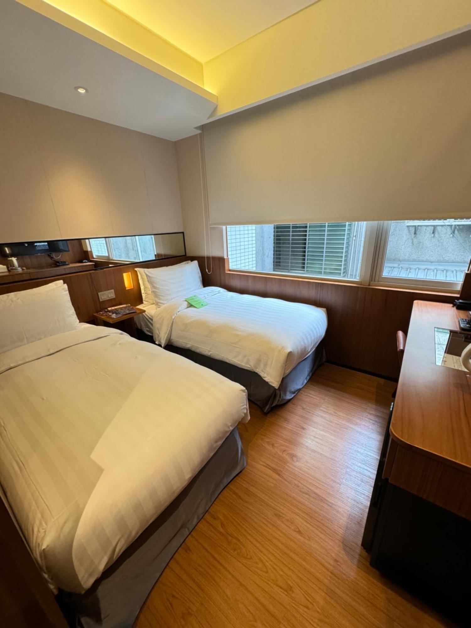盤古捷旅 - Panco Hotel Taipei Exterior foto