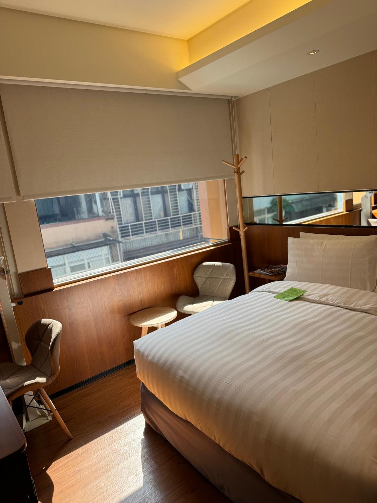 盤古捷旅 - Panco Hotel Taipei Exterior foto