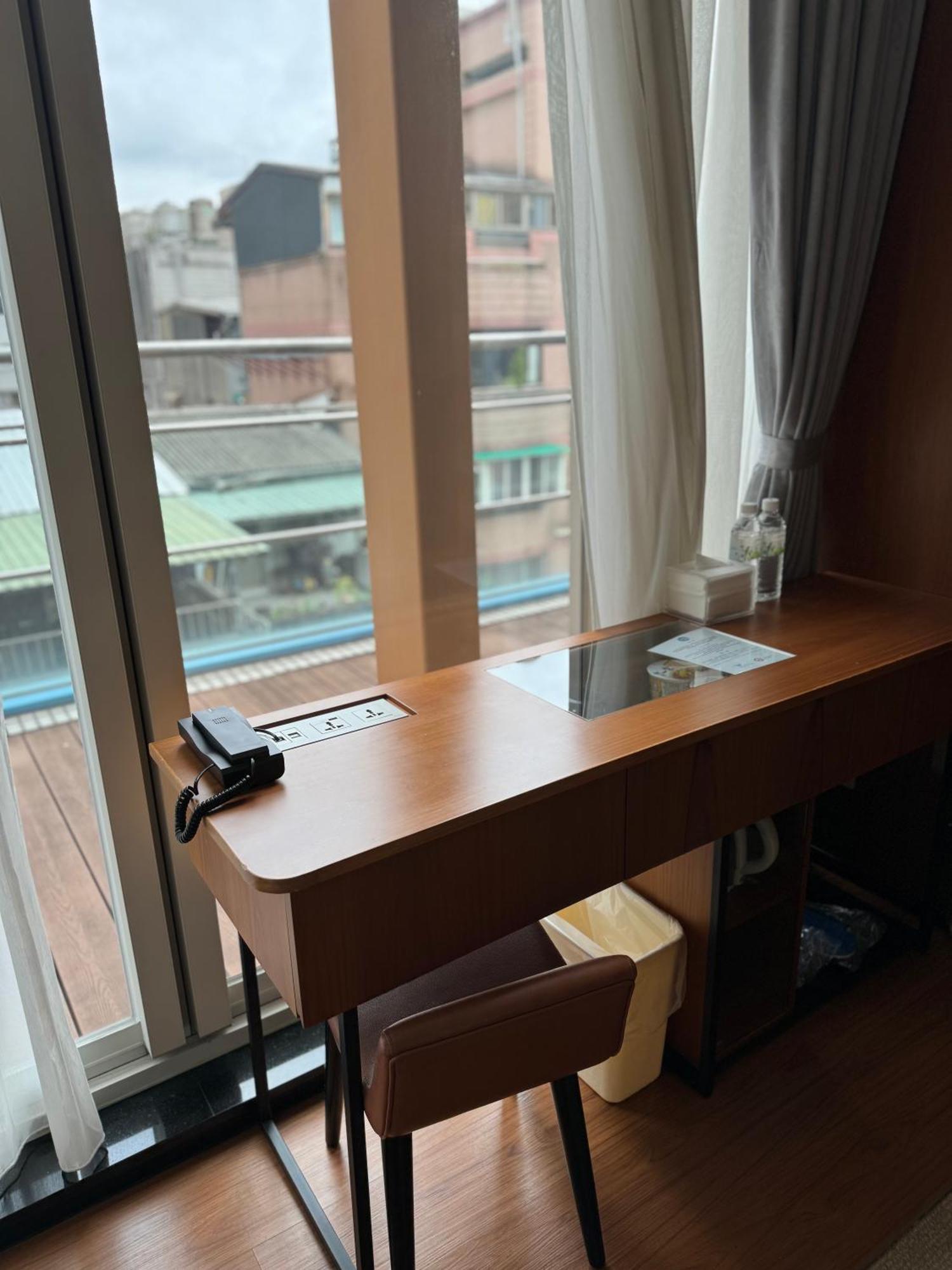 盤古捷旅 - Panco Hotel Taipei Exterior foto