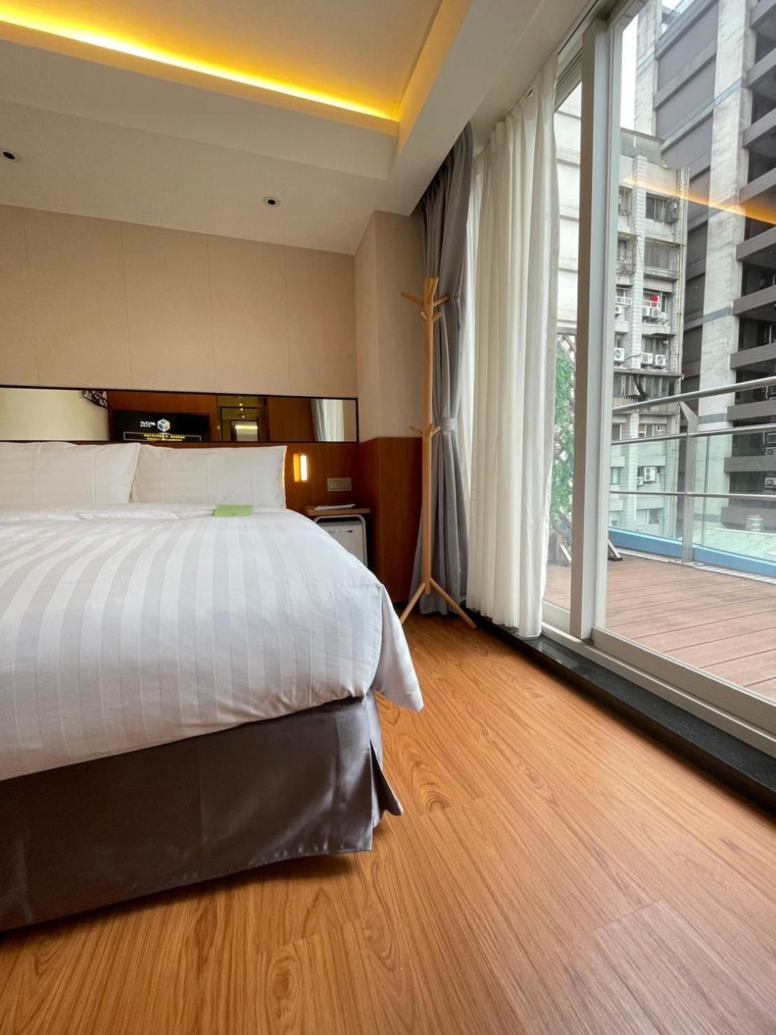 盤古捷旅 - Panco Hotel Taipei Exterior foto